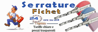 Logo Fabbro serrature Fichet
